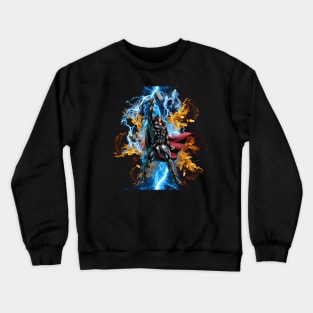 Prince Of Asgard Graphic Crewneck Sweatshirt